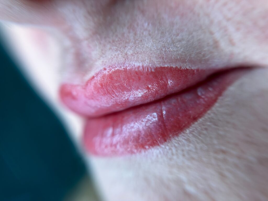 trucco permanente labbra